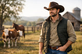 Roupa masculina para fazenda sem erro