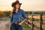 Guia de estilo feminino country para vestir bem