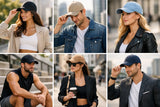 10 exemplos de looks com boné para usar bem