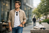 Guia de moda casual masculina sem excesso