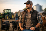 Tendências da moda agro masculina em alta
