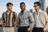 Tendências de camisaria masculina 2026 para vestir bem