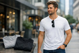 Camiseta masculina para dia a dia sem erro