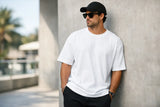 Camiseta oversized masculina casual sem erro