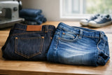 Jeans bruto ou stretch: qual veste melhor?