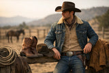 Melhores peças para look western masculino