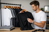 Como escolher camiseta masculina premium