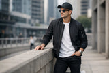 Como montar look masculino urbano sem erro