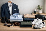 7 exemplos de enxoval masculino versátil