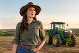 Exemplos de looks para agronegócio com presença