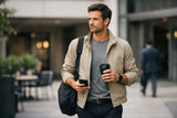 Look masculino funcional para a rotina real