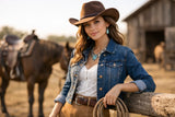 Guia de estilo country feminino para vestir bem