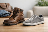 Bota ou tênis casual: qual faz mais sentido?