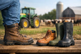 Melhores botas para rotina agro: como escolher