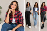 Como combinar camisa xadrez feminina com estilo