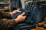 Como comprar calça jeans pesada do jeito certo