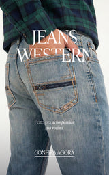 Jeans Western Masculino