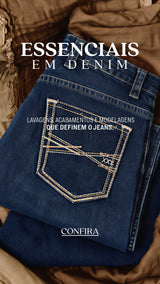 Calças Jeans Masculino