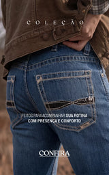 Calças Jeans Masculino