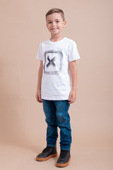 Camiseta Infantil Classic MC Estampada - 191865i