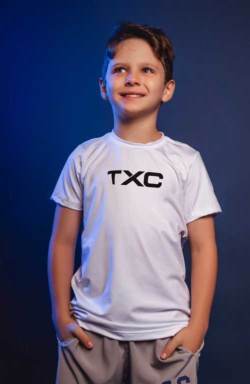 Camiseta TXC Infantil Tipografia - 19741i