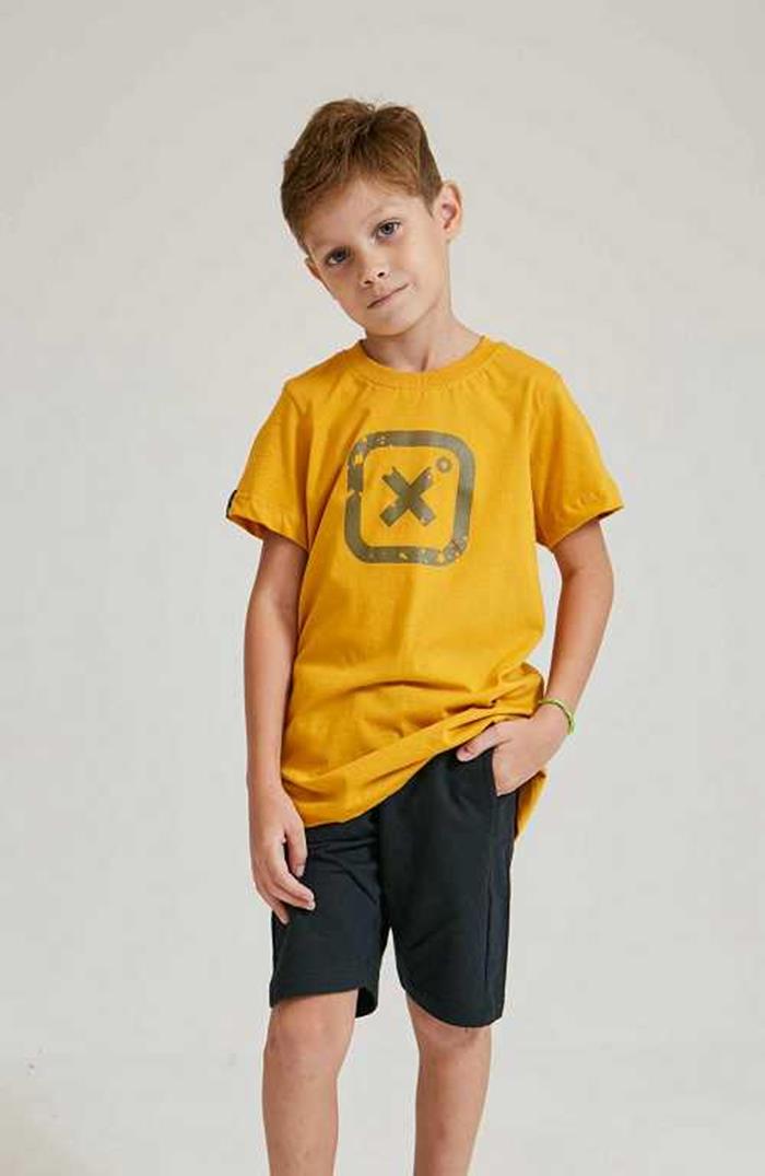 Camiseta Infantil Regular Estampada 191488i