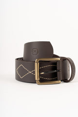 CINTO FIVELA QUADRADA COURO 100100