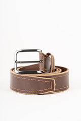 CINTO FIVELA METAL QUADRADA COURO 100104