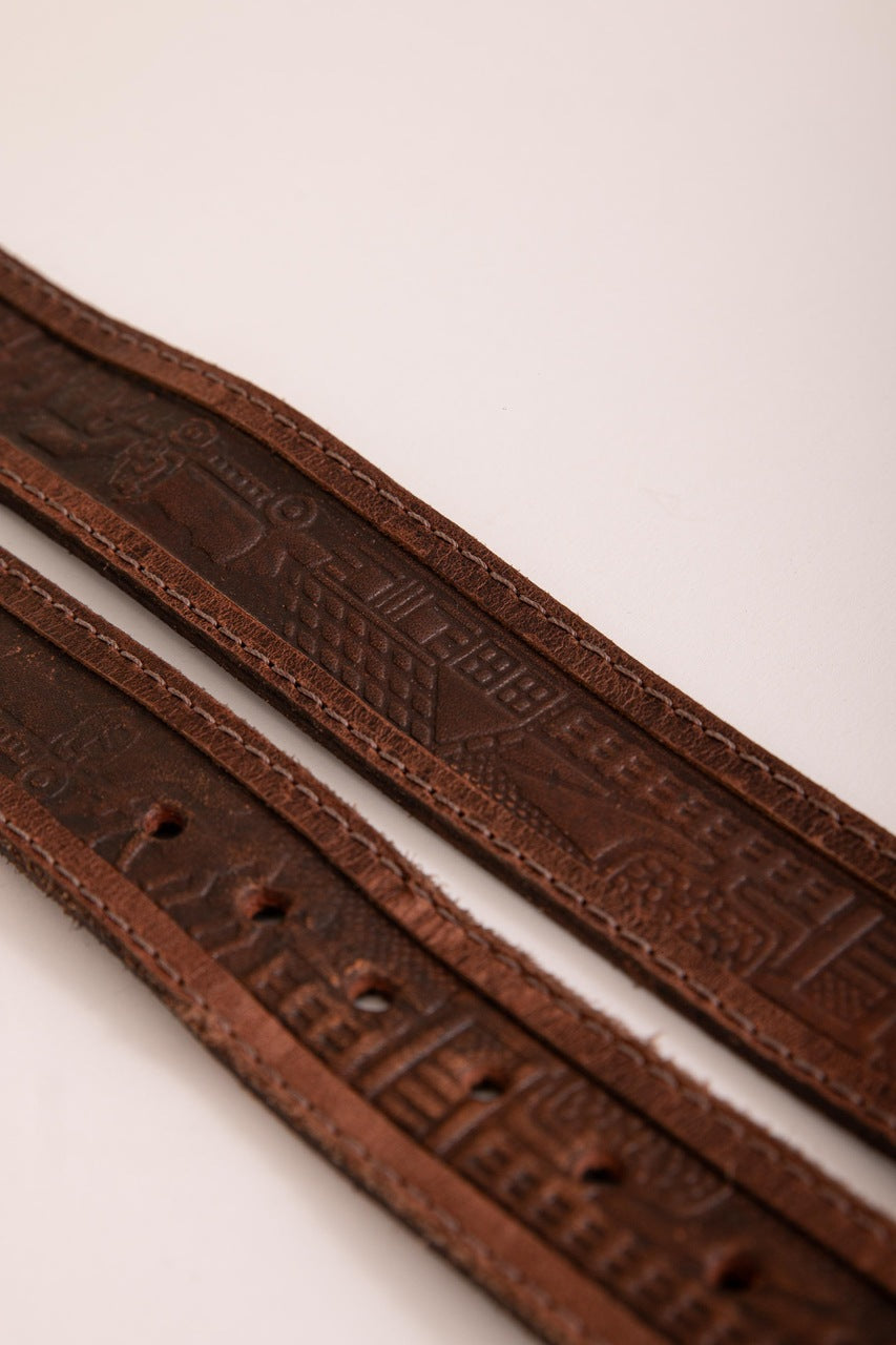 CINTO COURO FIVELA METAL 10077