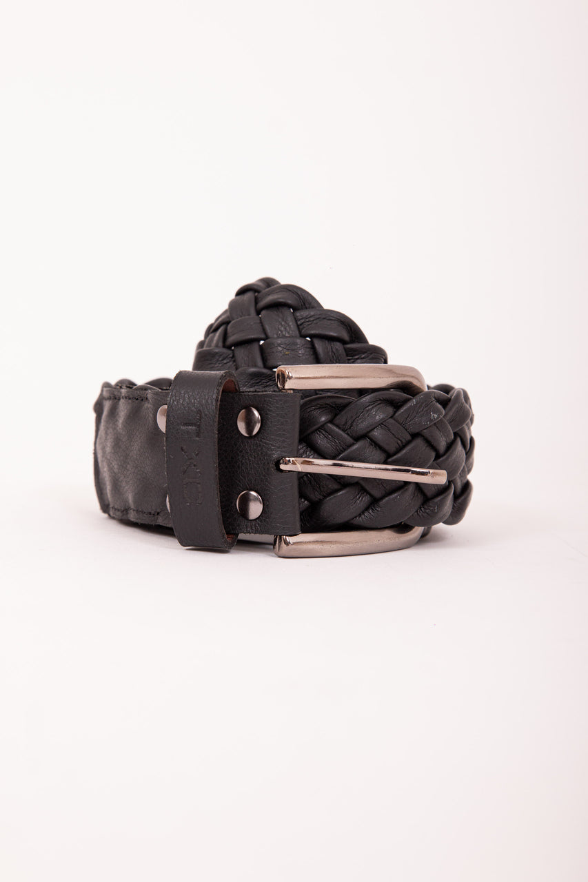 CINTO COURO FIVELA METAL 10083