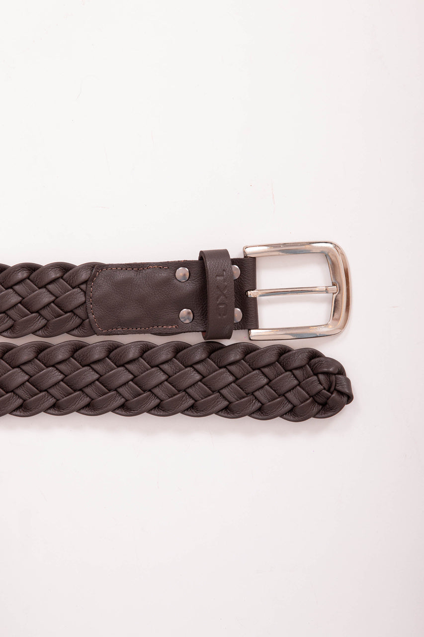 CINTO COURO FIVELA METAL 10083