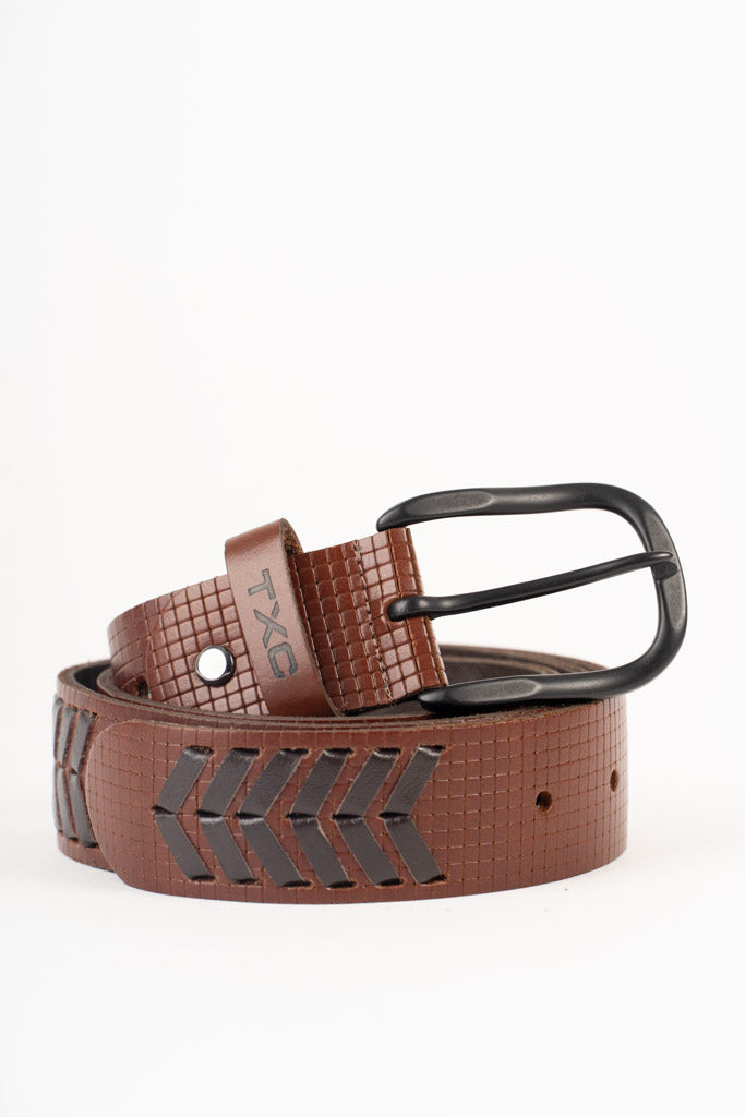 CINTO FIVELA QUADRADA COURO 10092