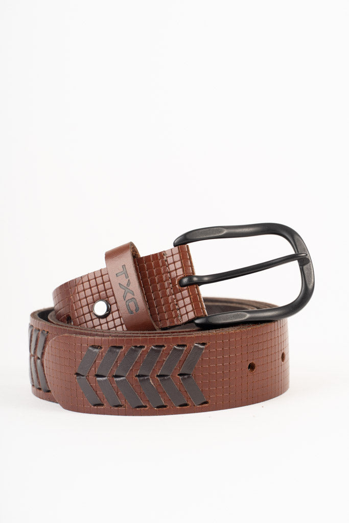 CINTO FIVELA QUADRADA COURO 10092