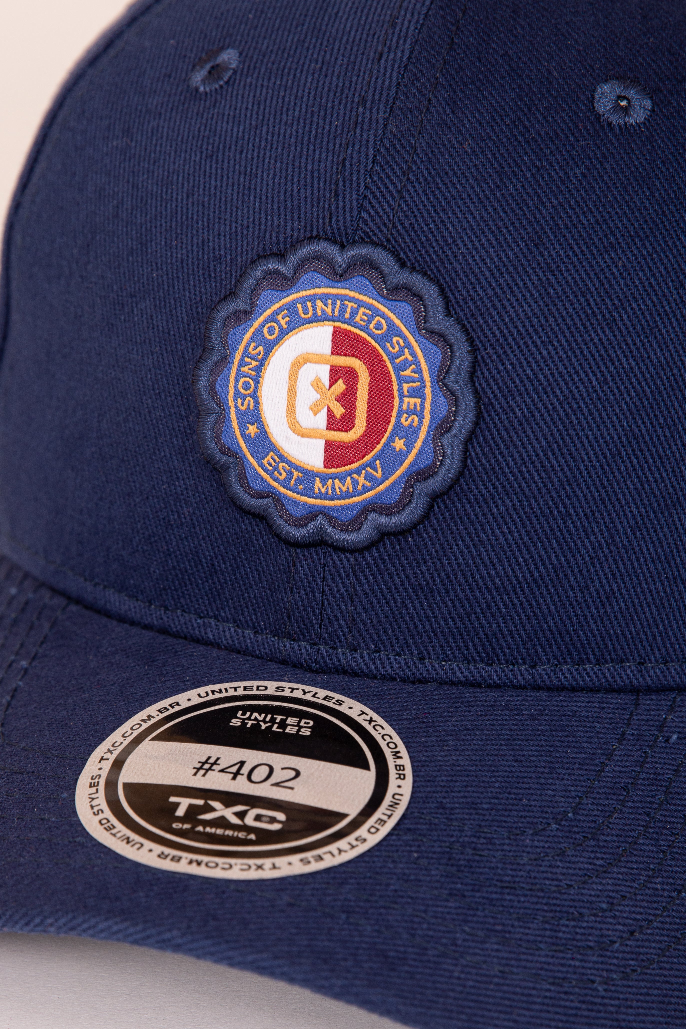 BONE HIG STRAP SARJA BORDADO 120216Ci INFANTIL