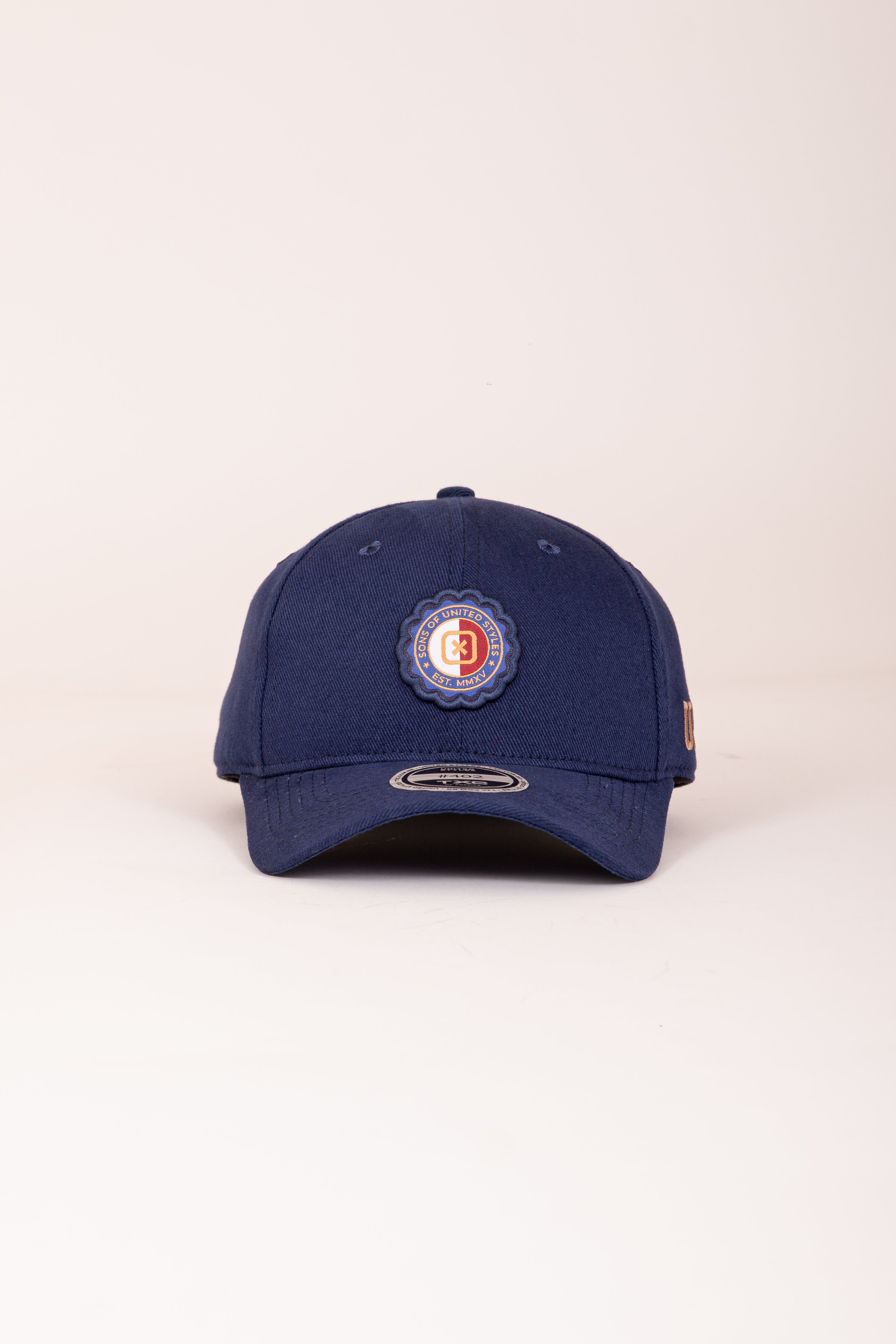 BONE HIG STRAP SARJA BORDADO 120216Ci INFANTIL