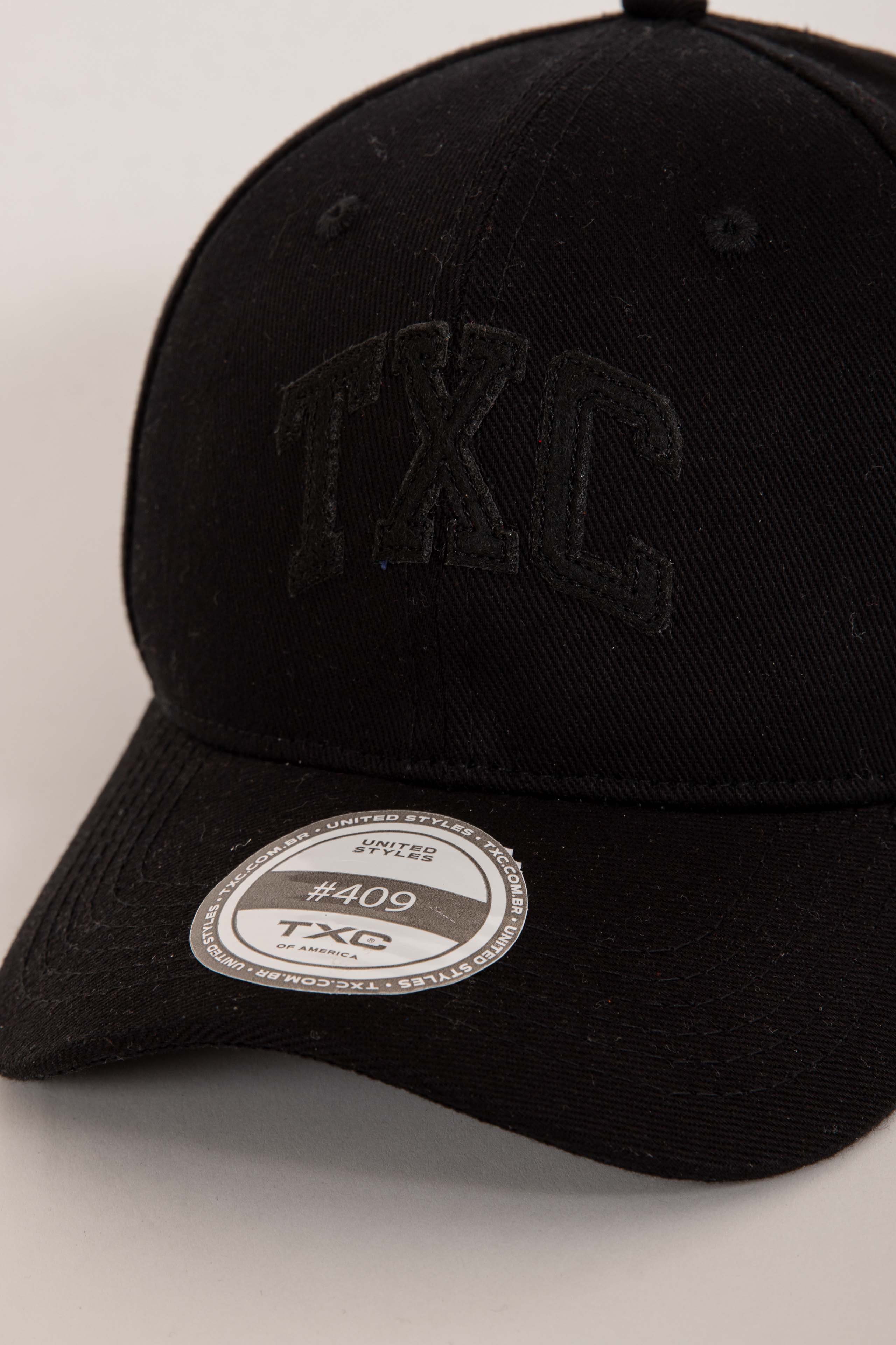 BONE HIGH STRAP SARJA BORDADO 120299C