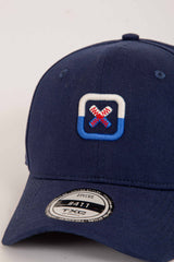 BONE HIGH STRAP SARJA BORDADO 120305C