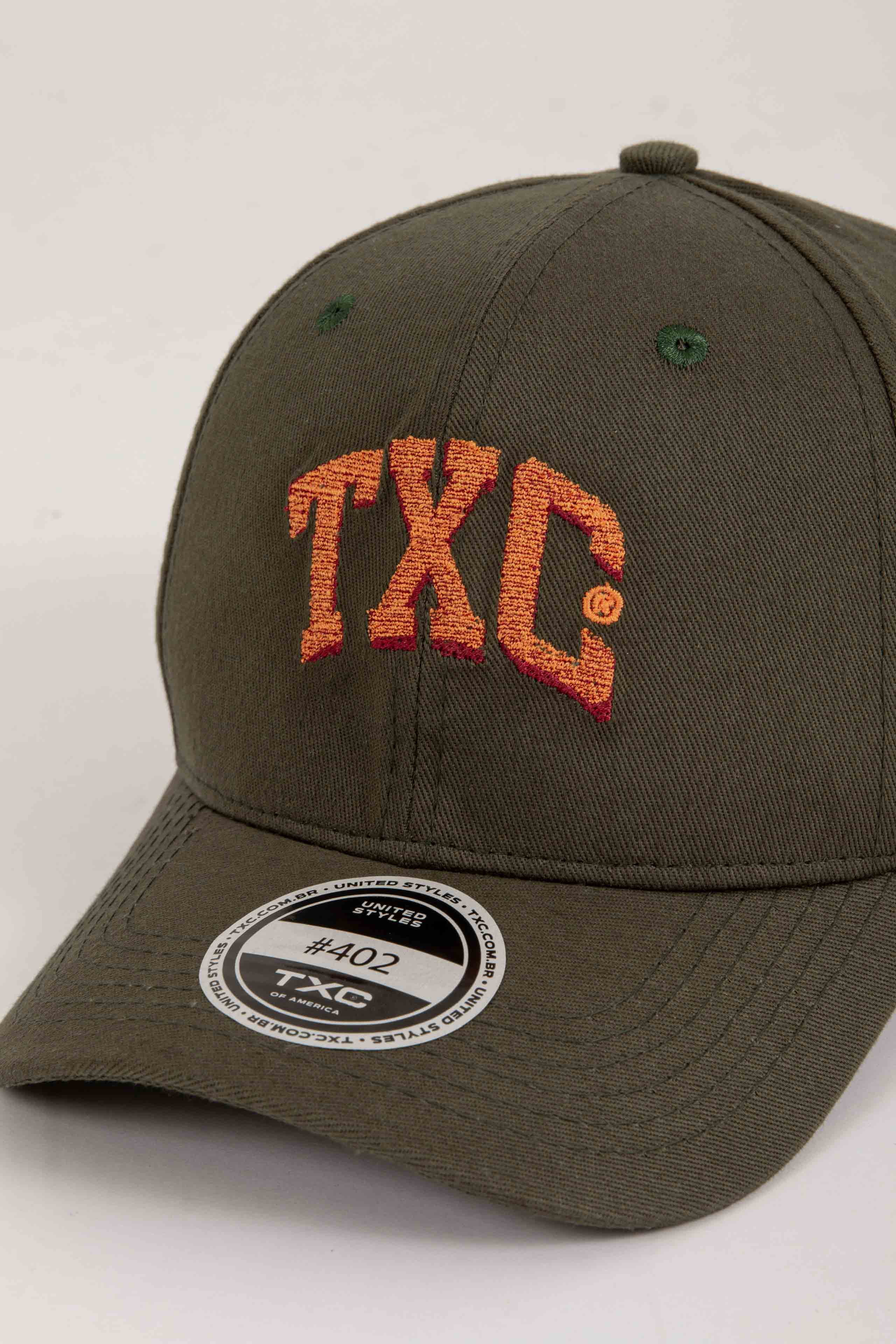 BONE HIGH SNAP SARJA BORDADO 120325C