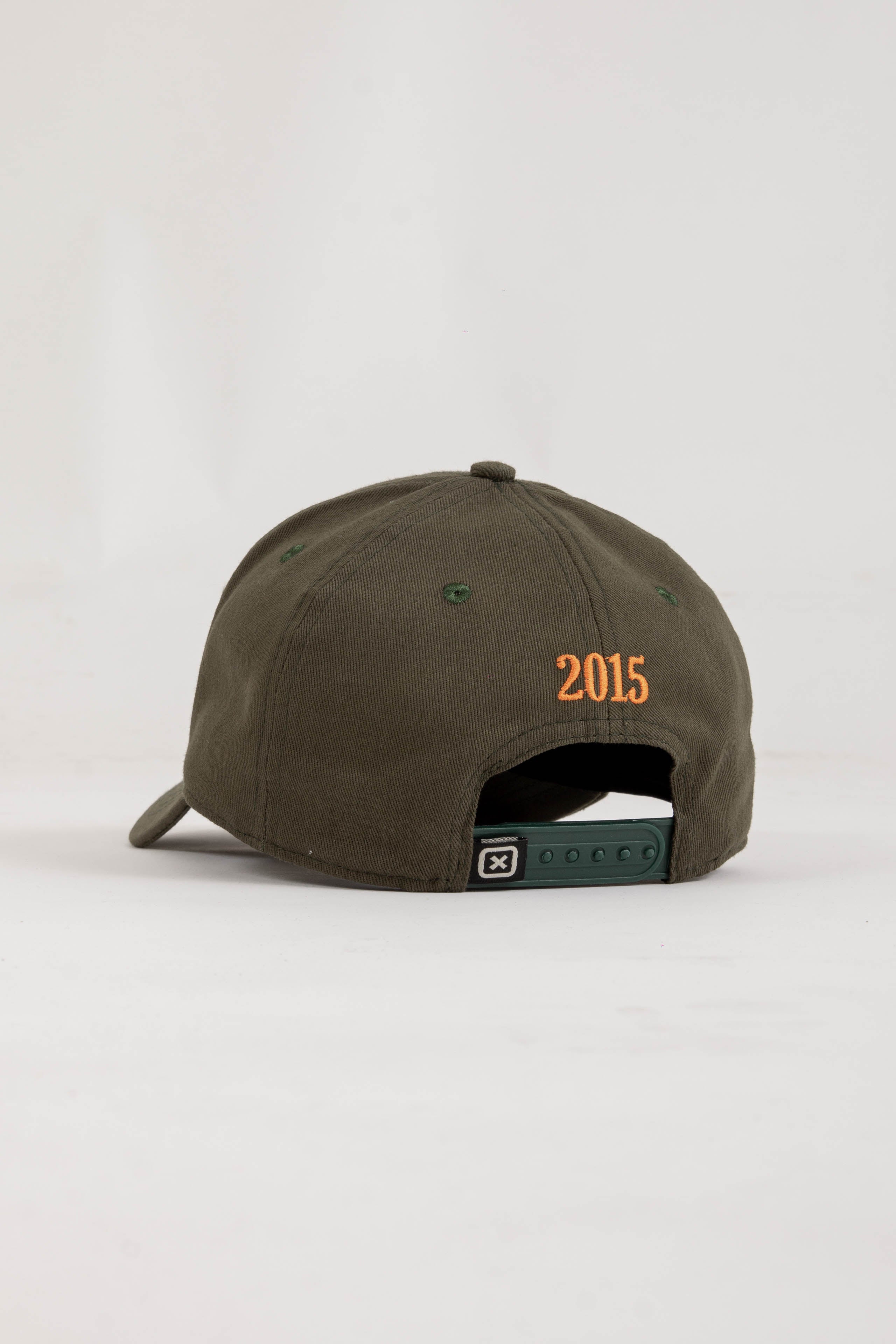 BONE HIGH SNAP SARJA BORDADO 120325C