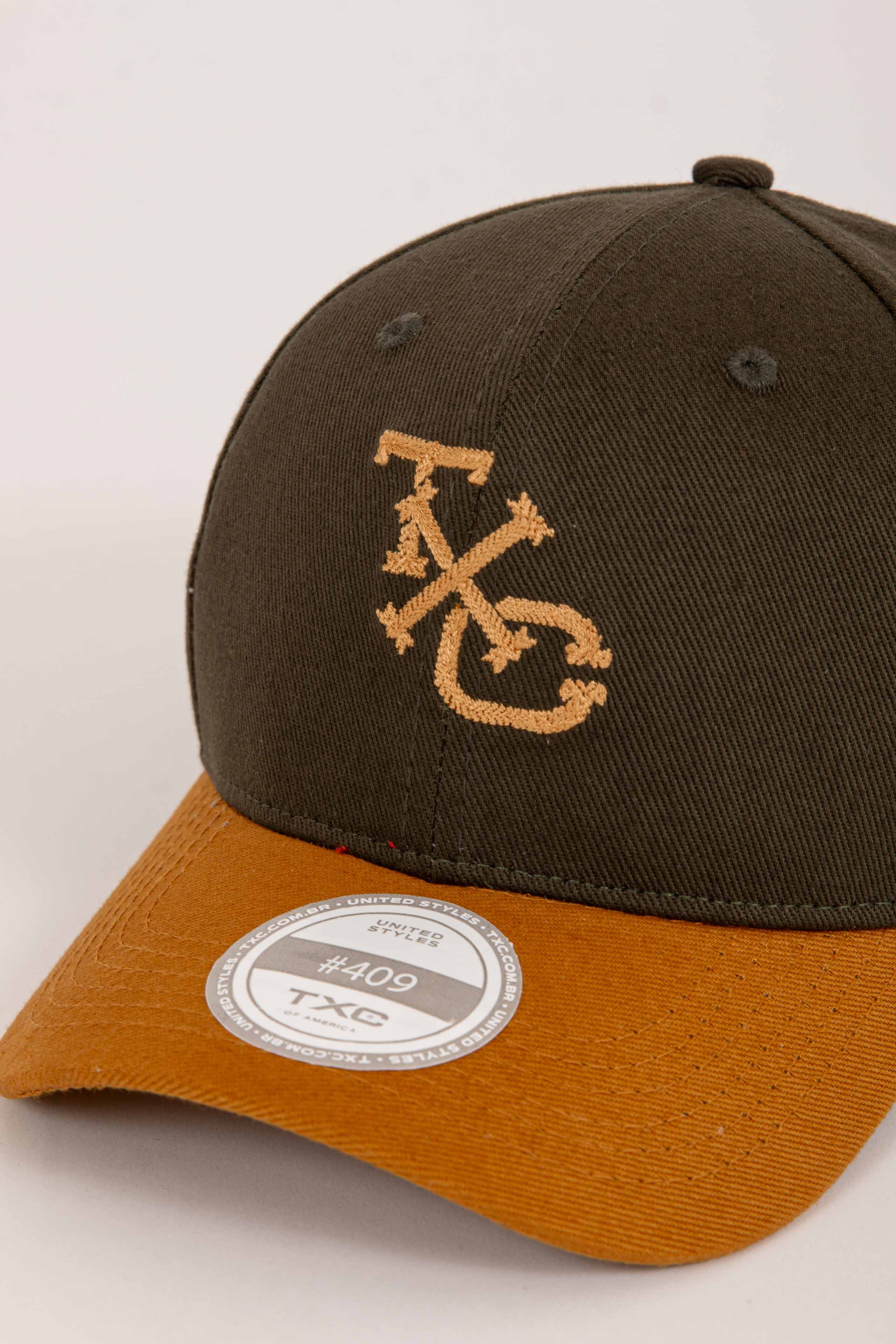 BONE HIGH SNAP SARJA BORDADO 120326C