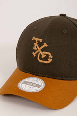 BONE HIGH SNAP SARJA BORDADO 120326C