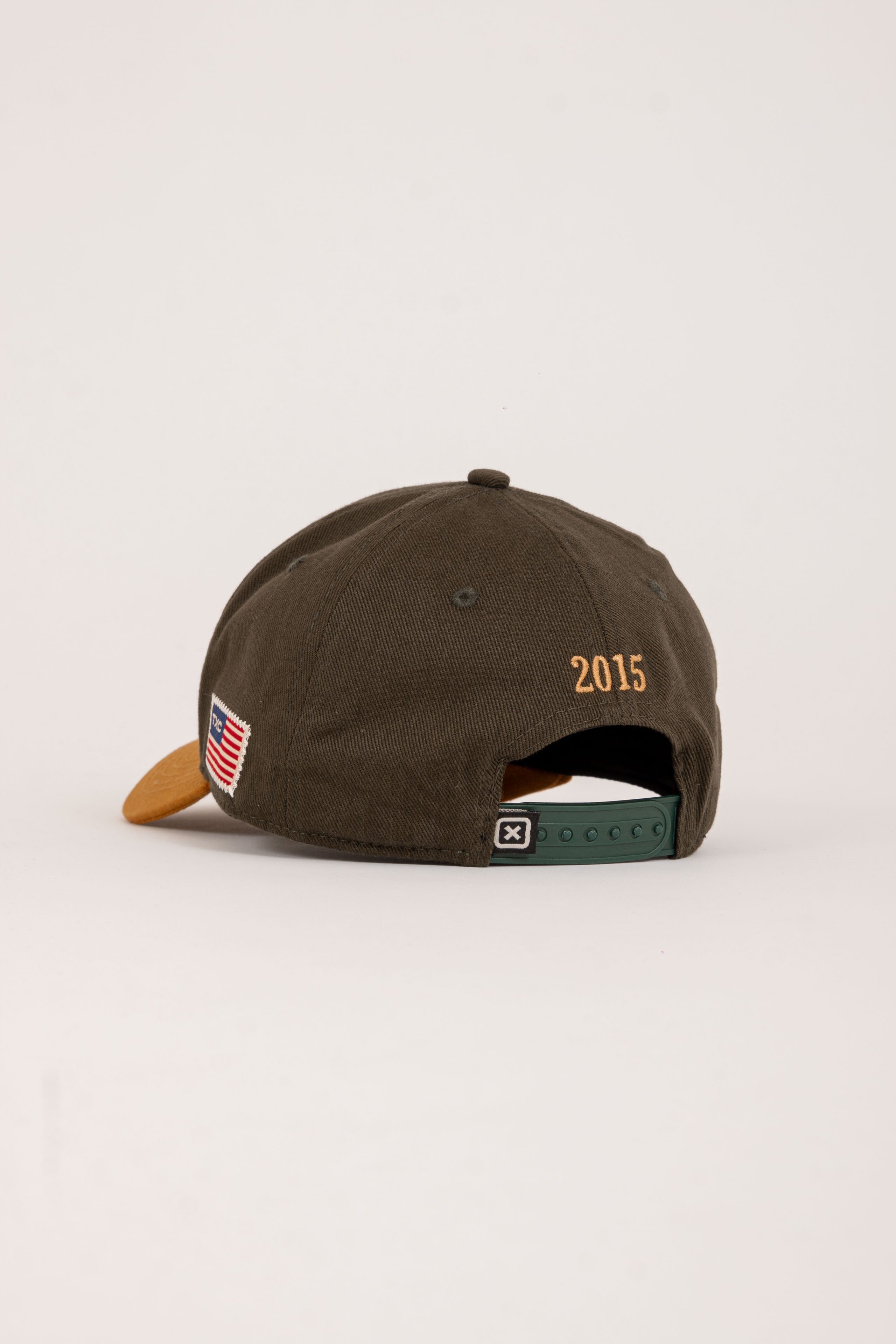 BONE HIGH SNAP SARJA BORDADO 120326C