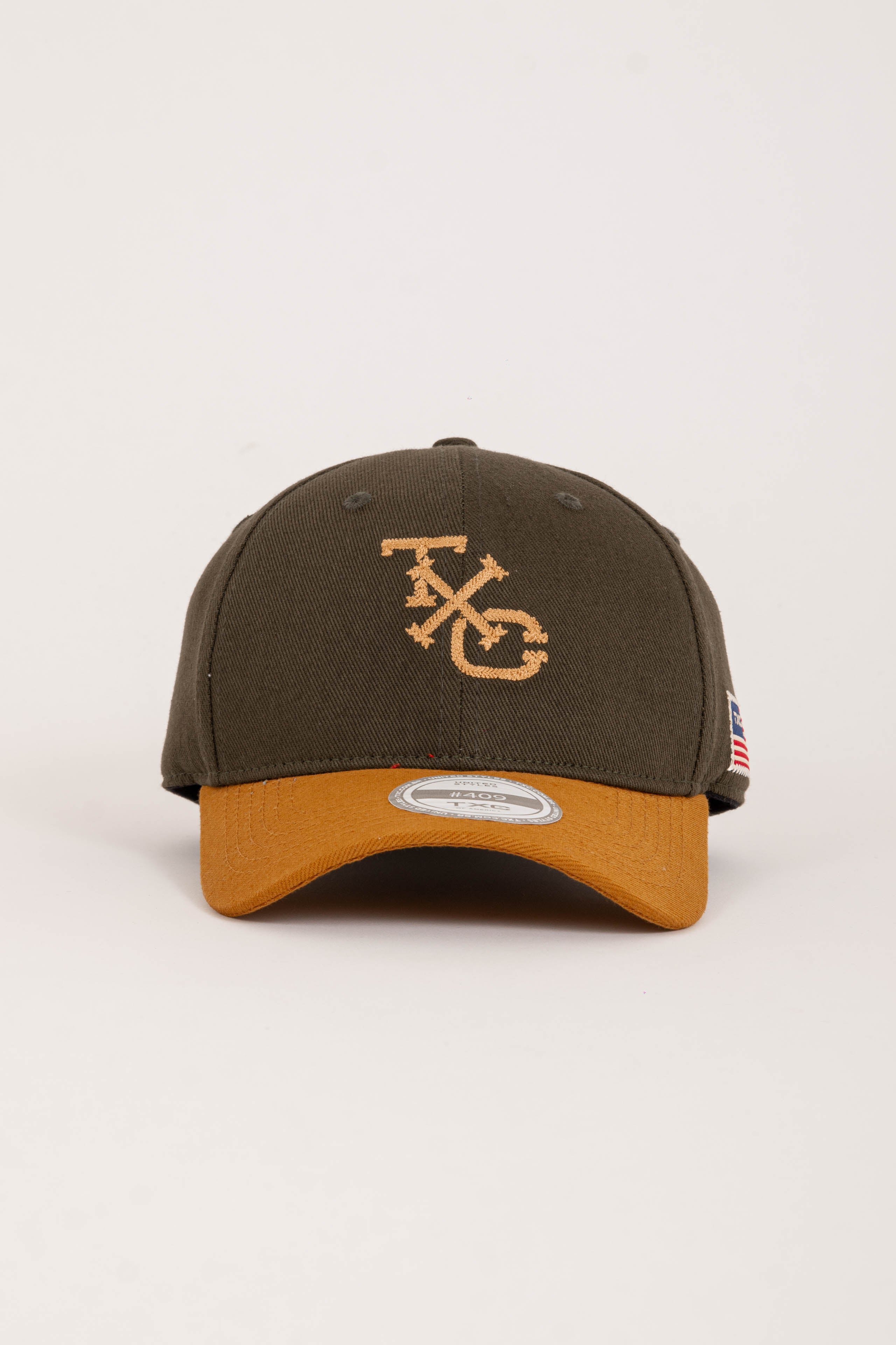 BONE HIGH SNAP SARJA BORDADO 120326C