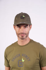 BONE HIGH STRAP SARJA BORDADO 120480C