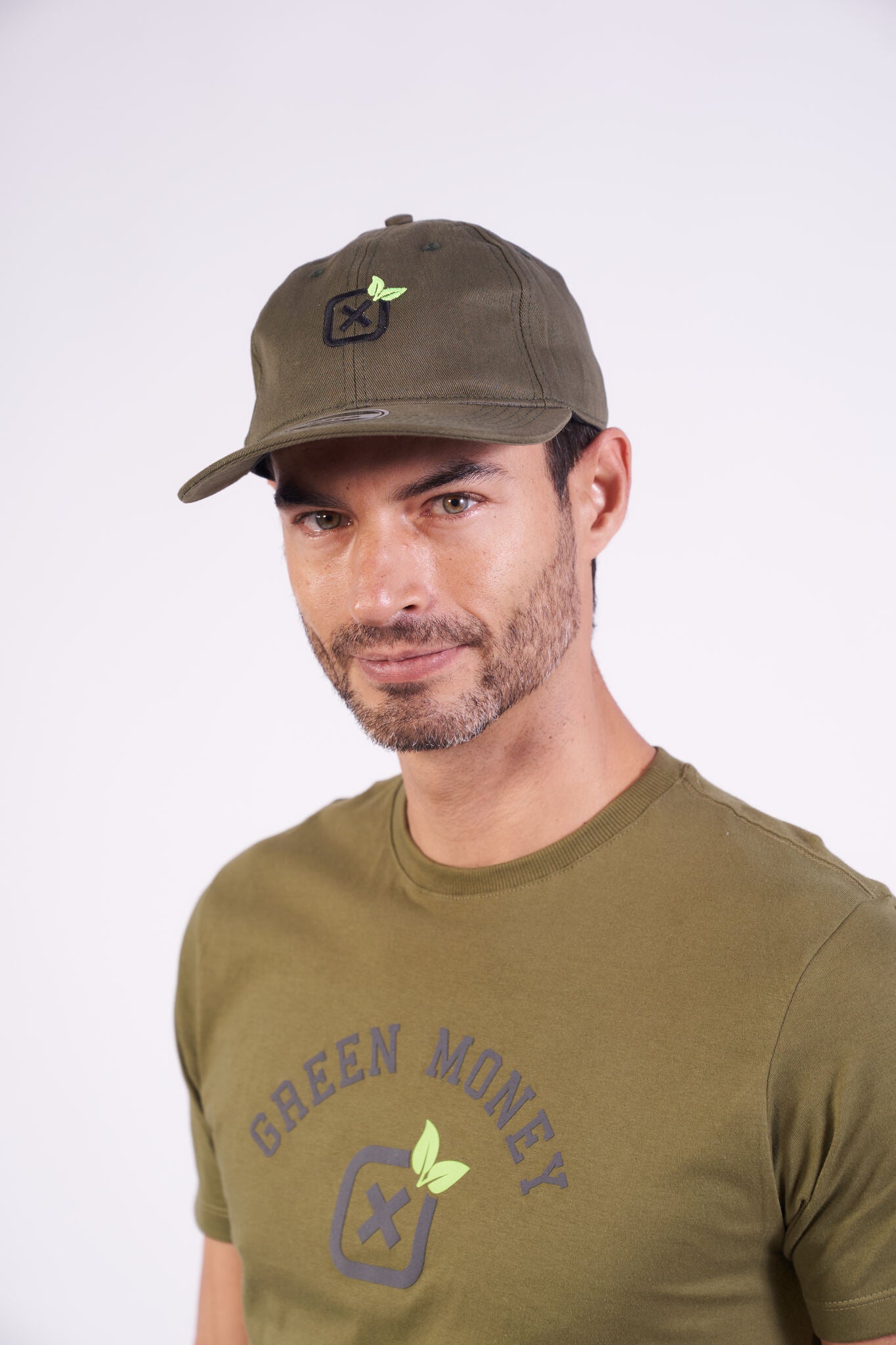 BONE HIGH STRAP SARJA BORDADO 120480C