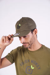 BONE HIGH STRAP SARJA BORDADO 120480C