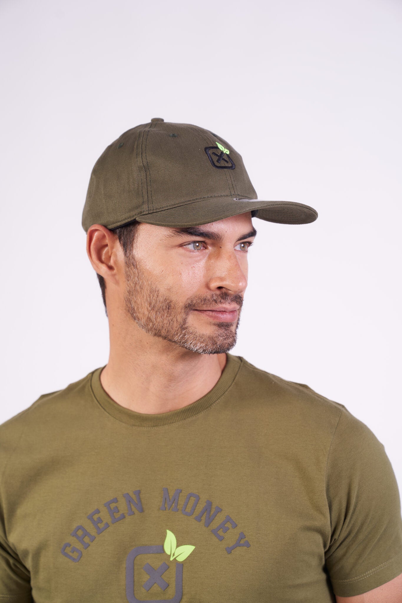 BONE HIGH STRAP SARJA BORDADO 120480C