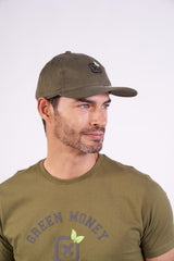 BONE HIGH STRAP SARJA BORDADO 120480C