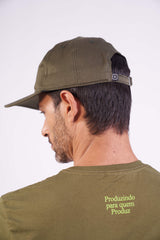 BONE HIGH STRAP SARJA BORDADO 120480C