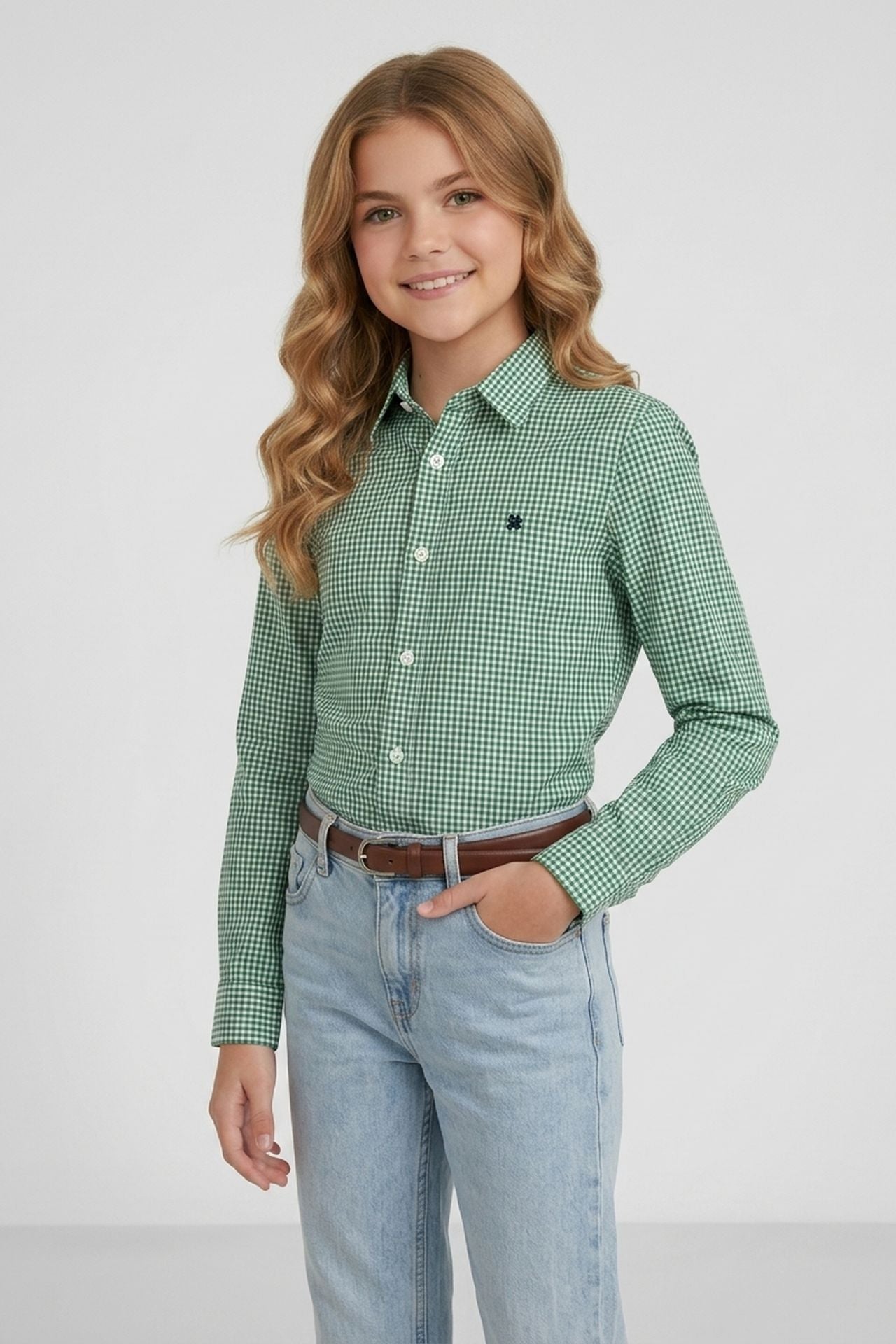 CAMISA SLIM TRICOLINE  12053LI